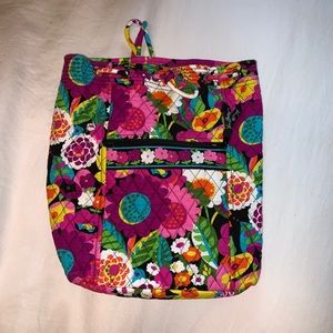 vera bradley drawstring backpack